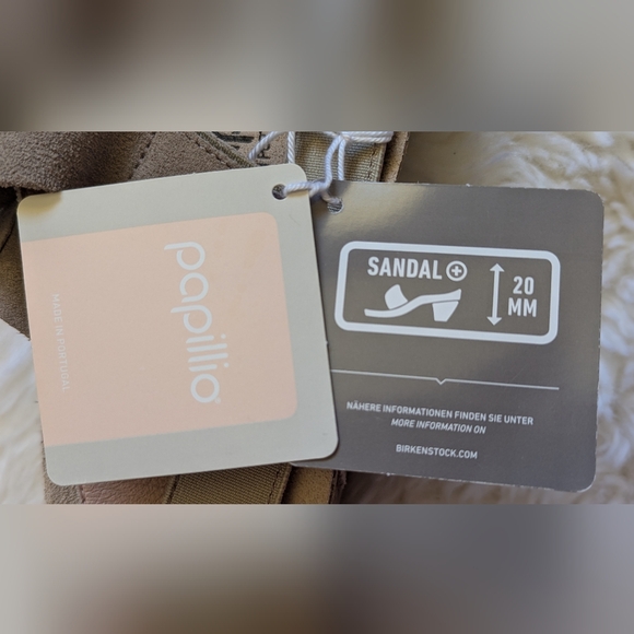 NWT (without box) Linda Wedge Papillio by Birkenstock - Picture 4 of 6